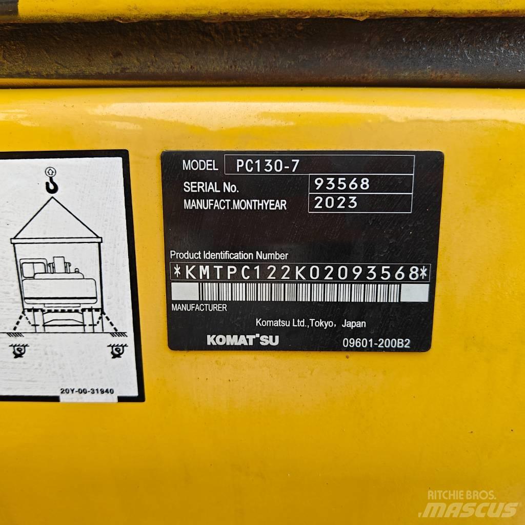 Komatsu 130-7 Excavadoras de cadenas