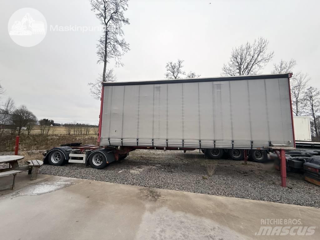 Närko LINK S2ZP82C11 Caja de lona