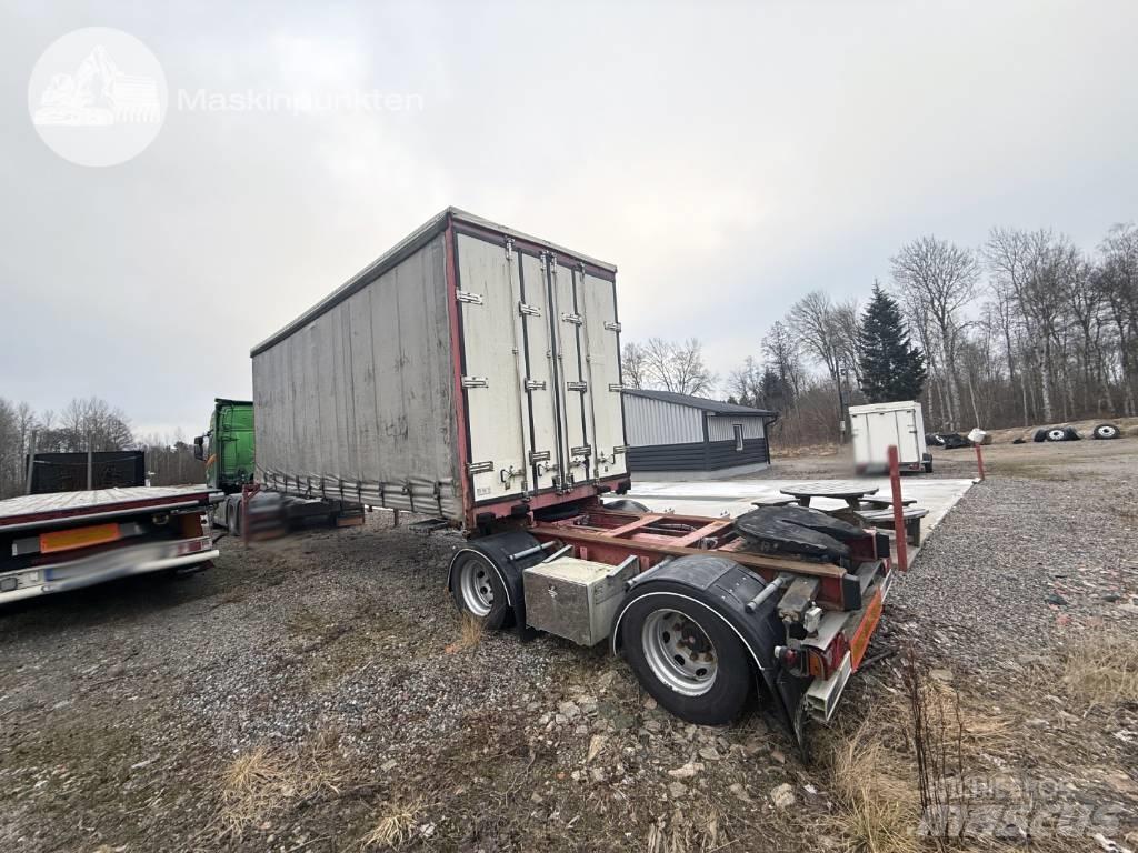 Närko LINK S2ZP82C11 Caja de lona