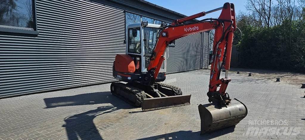 Kubota KX 101 - 3 Mini excavadoras < 7t