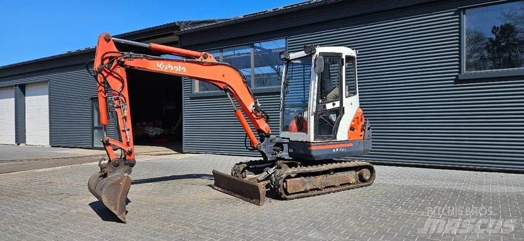 Kubota KX 101 - 3 Mini excavadoras < 7t