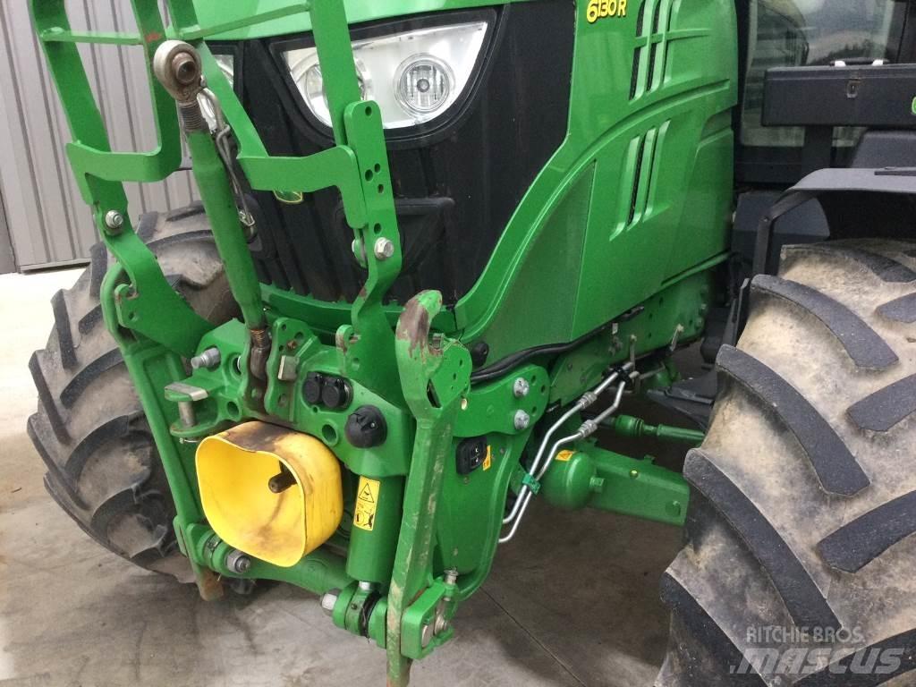 John Deere 6130R Tractores