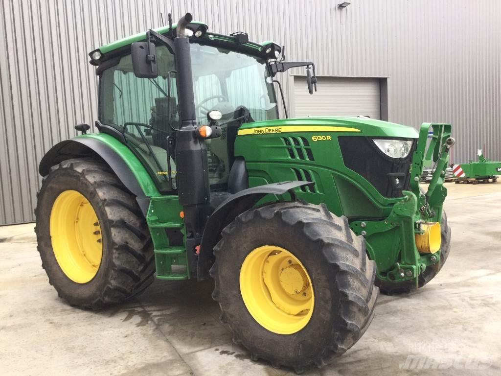 John Deere 6130R Tractores