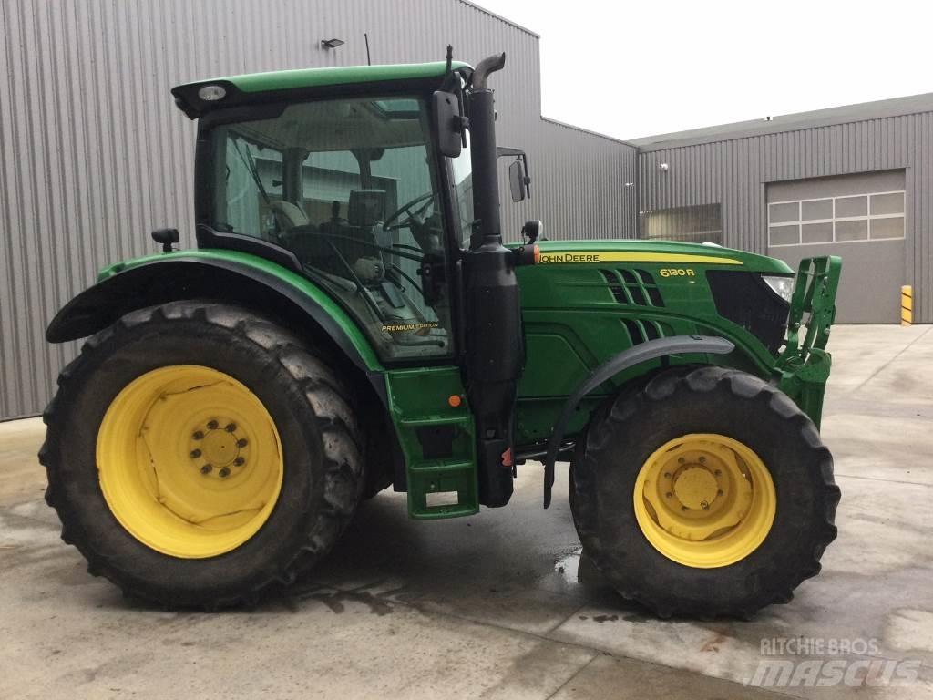 John Deere 6130R Tractores