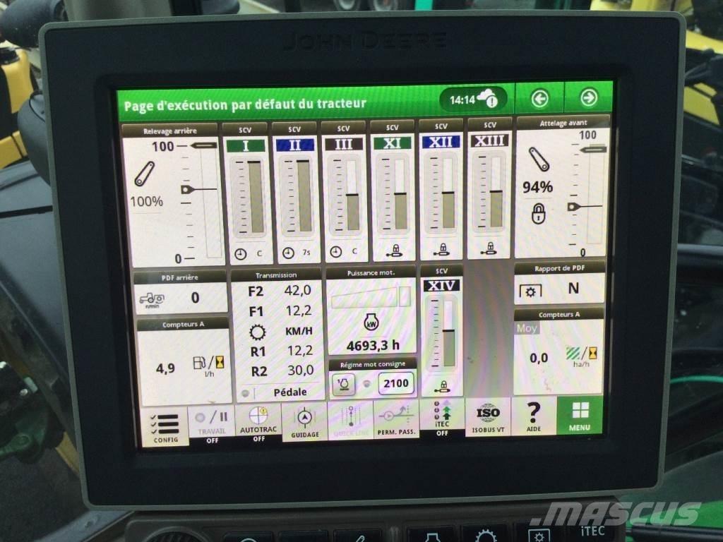 John Deere 6130R Tractores