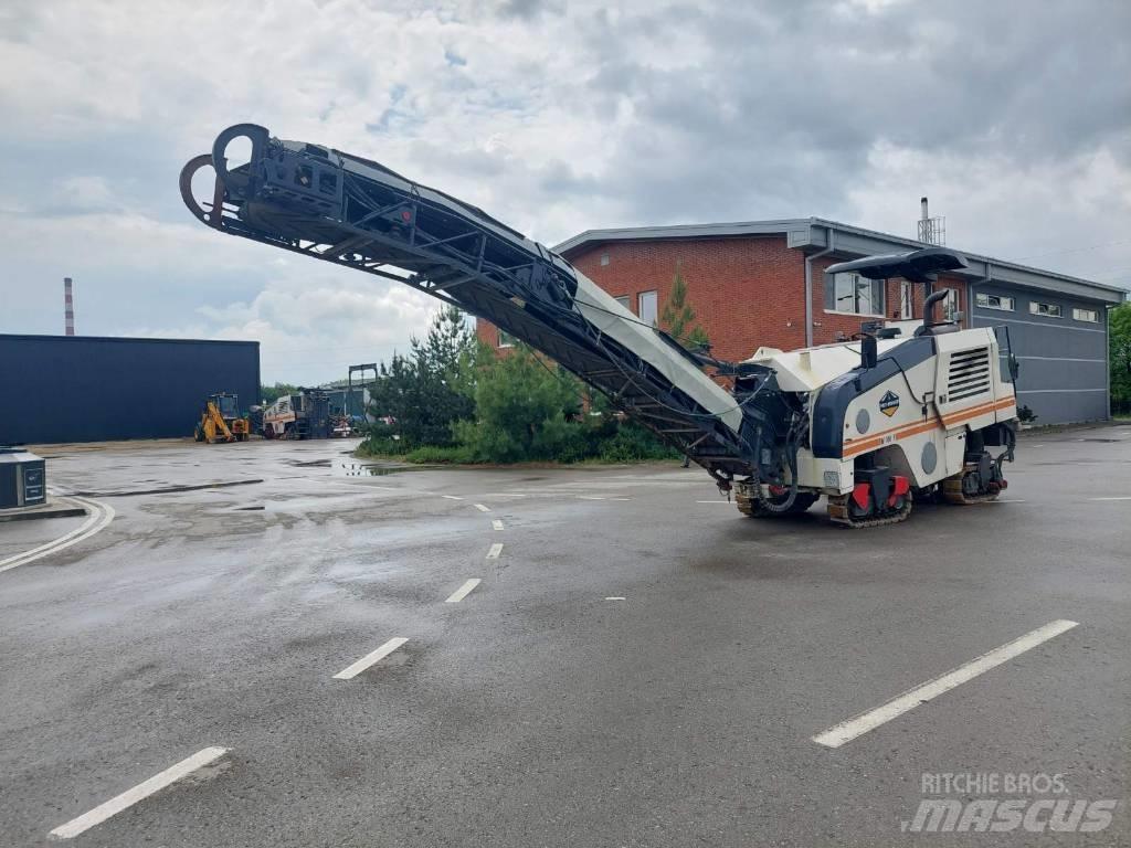 Wirtgen W 100 F Máquinas moledoras de asfalto en frío