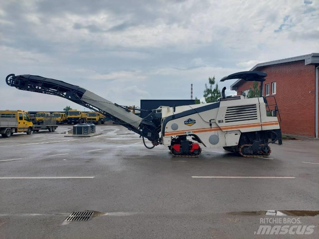 Wirtgen W 100 F Máquinas moledoras de asfalto en frío