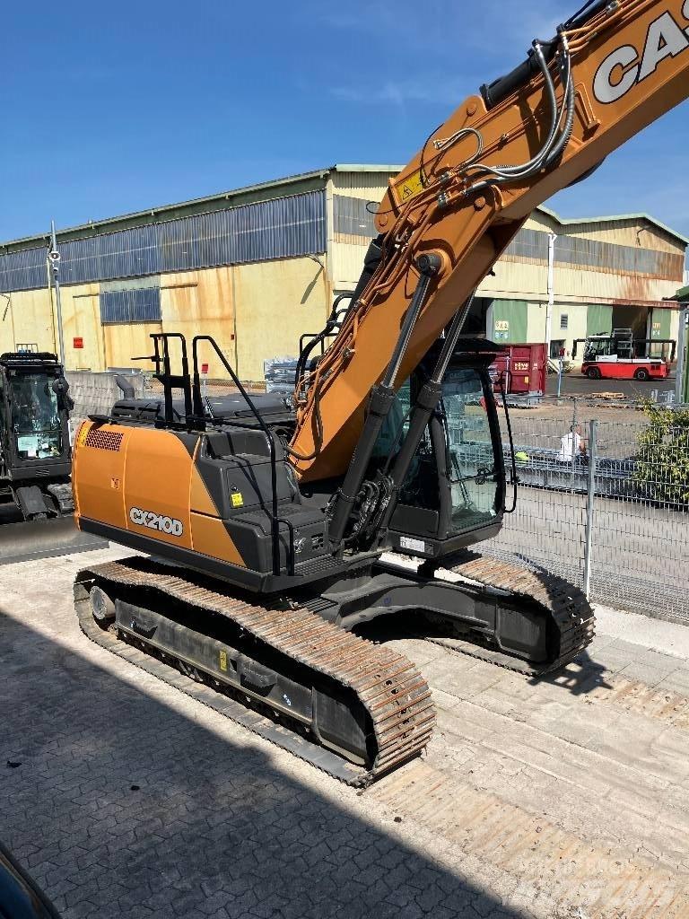 CASE CX 210 D Excavadoras de cadenas