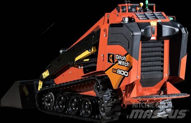 Ditch Witch SK 800 Minicargadoras