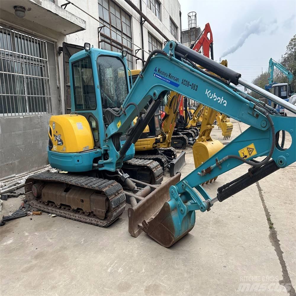 Kubota U 40-6 Mini excavadoras < 7t