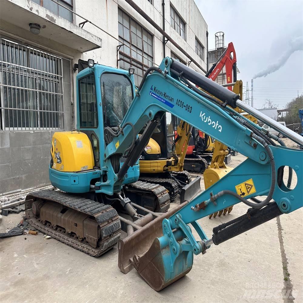 Kubota U 40-6 Mini excavadoras < 7t