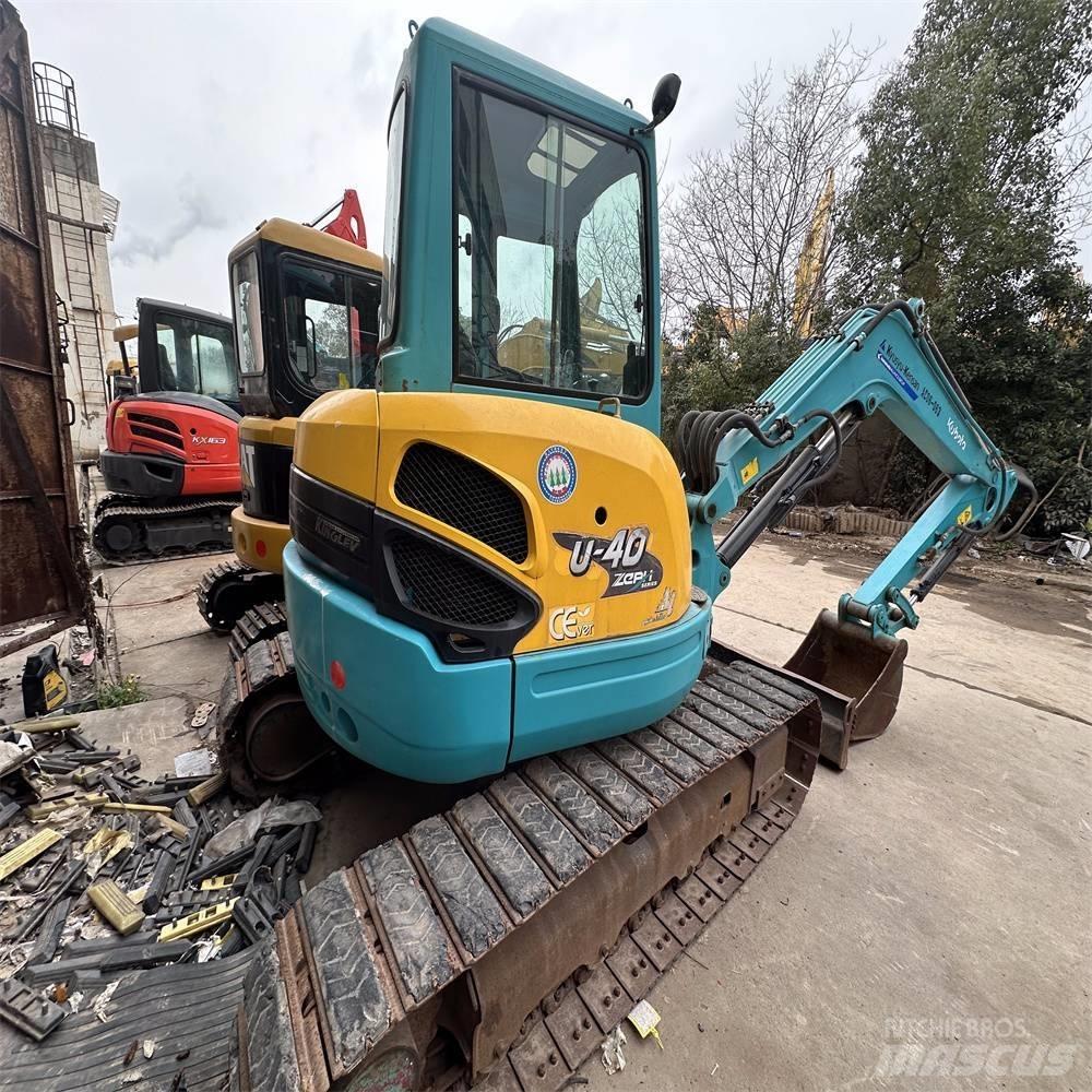 Kubota U 40-6 Mini excavadoras < 7t