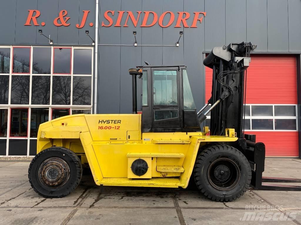 Hyster H16.00XM-QD Carretillas diesel