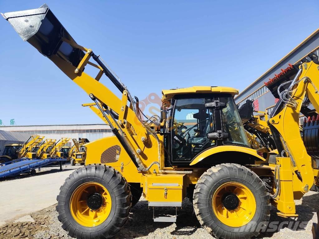 JCB 4 CX Retrocargadoras