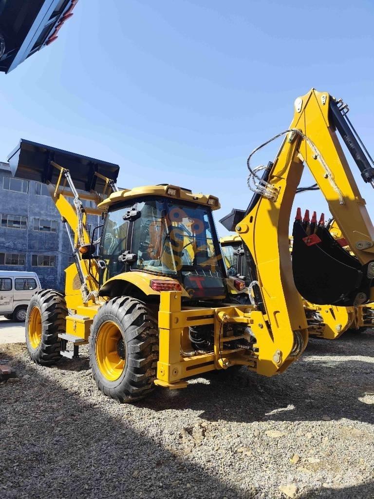 JCB 4 CX Retrocargadoras