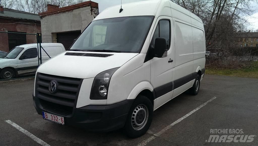 Volkswagen Crafter Furgonetas frigoríficas/isotermas