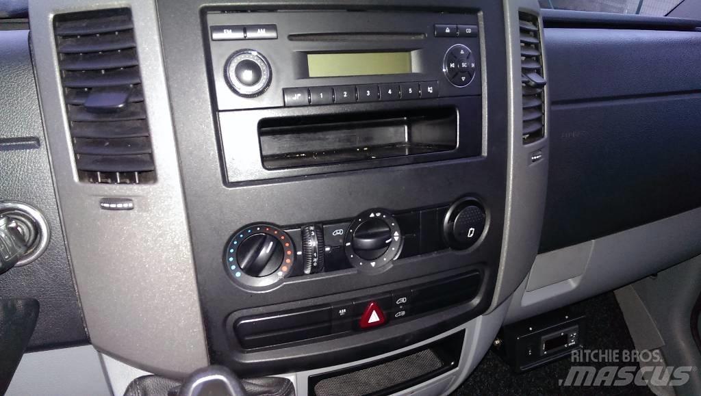 Volkswagen Crafter Furgonetas frigoríficas/isotermas