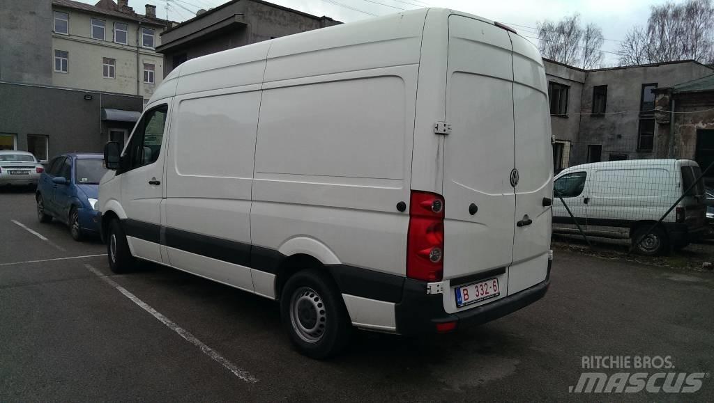 Volkswagen Crafter Furgonetas frigoríficas/isotermas
