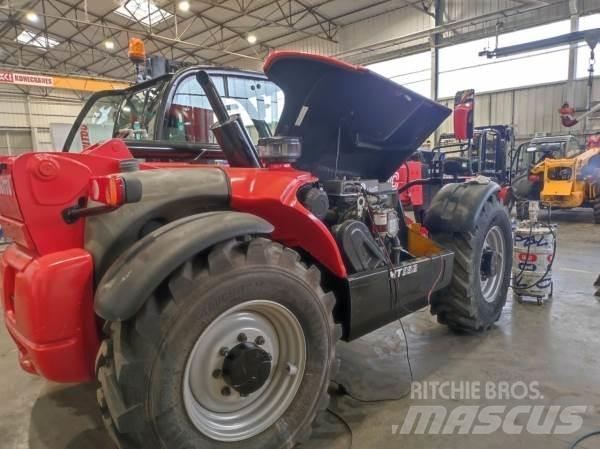 Manitou MT 932 Carretillas telescópicas
