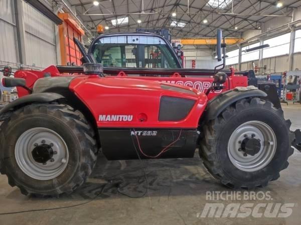 Manitou MT 932 Carretillas telescópicas