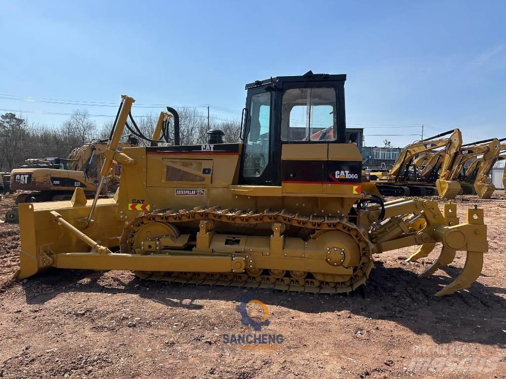 CAT D 6 G Buldozer sobre oruga