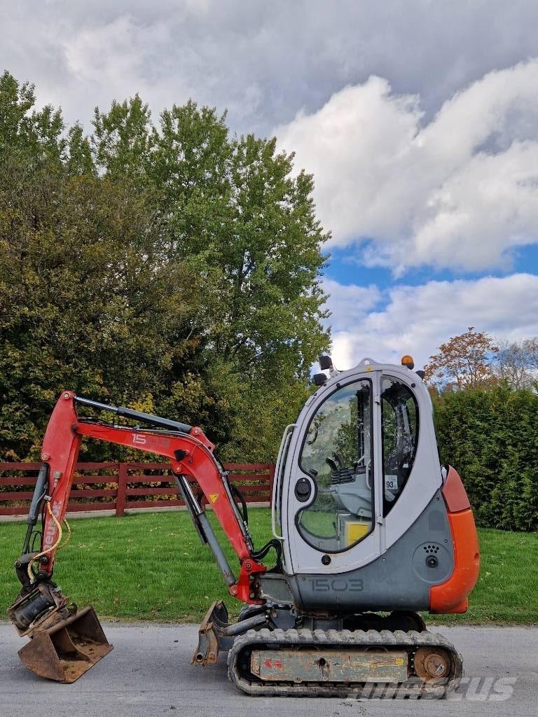 Neuson 1503 RD Mini excavadoras < 7t
