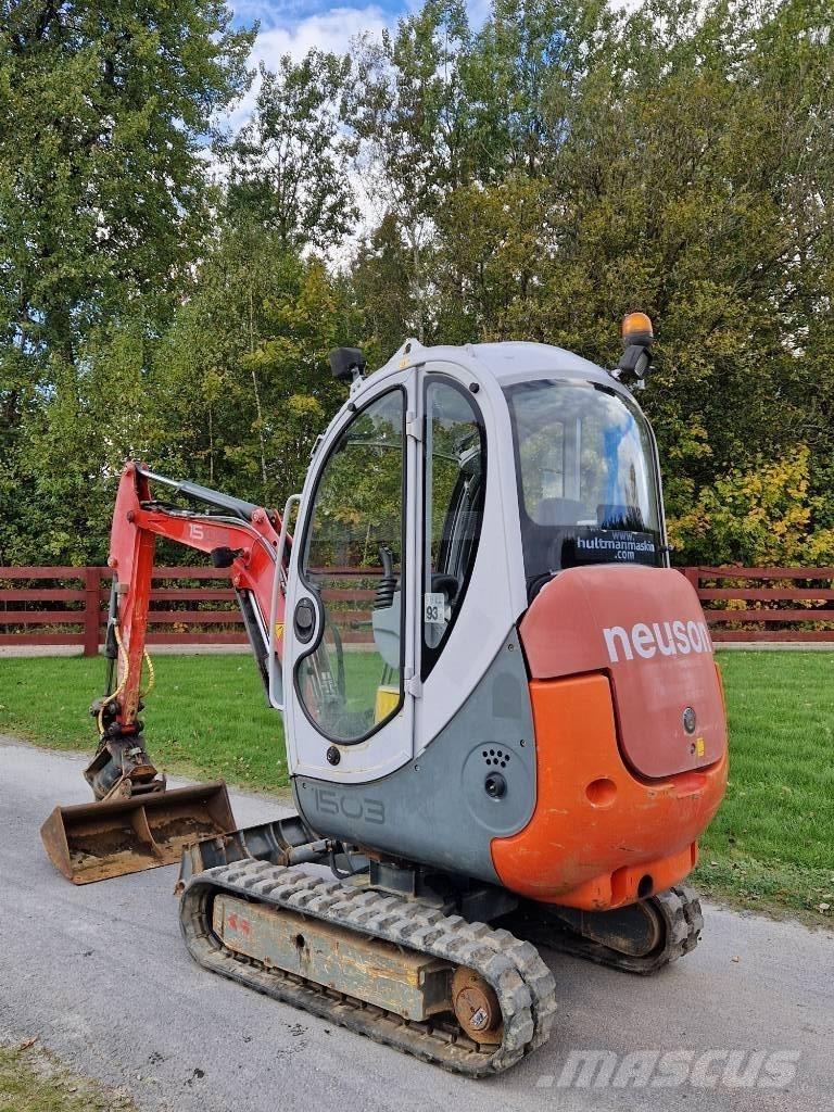 Neuson 1503 RD Mini excavadoras < 7t