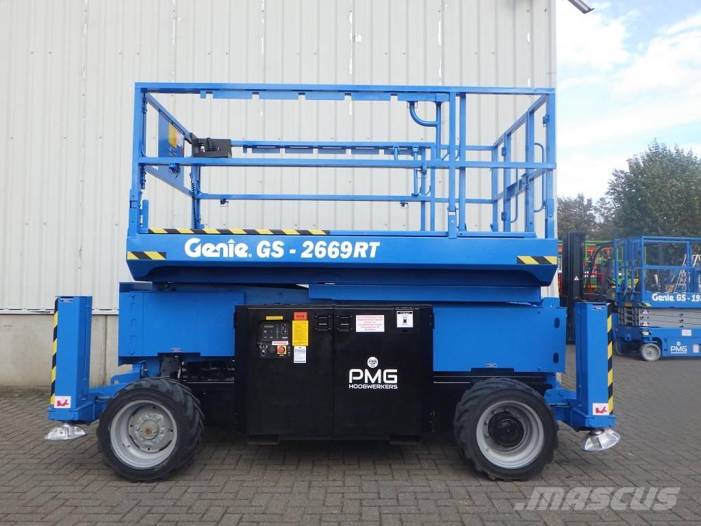 Genie GS2669RT Plataformas tijera