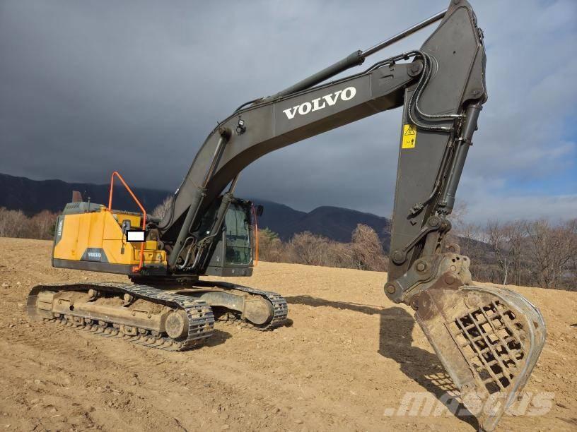 Volvo EC 300 EL Excavadoras de cadenas