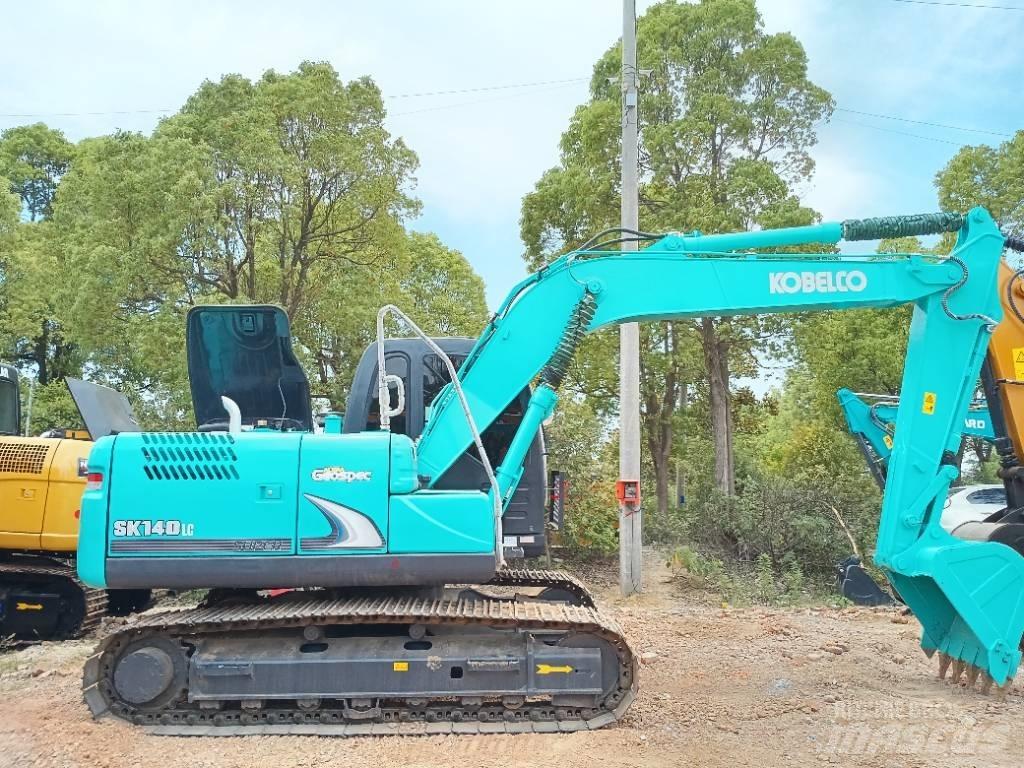 Kobelco SK 140 LC Excavadoras de cadenas