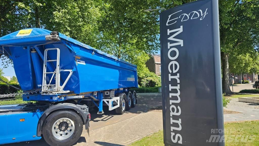 MOL KO225 Steel / Alu Semirremolques bañera