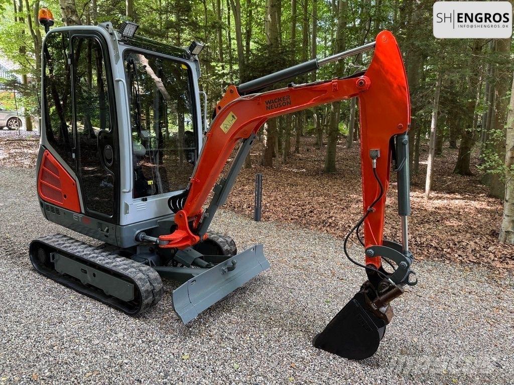 Wacker Neuson ET 18 Mini excavadoras < 7t