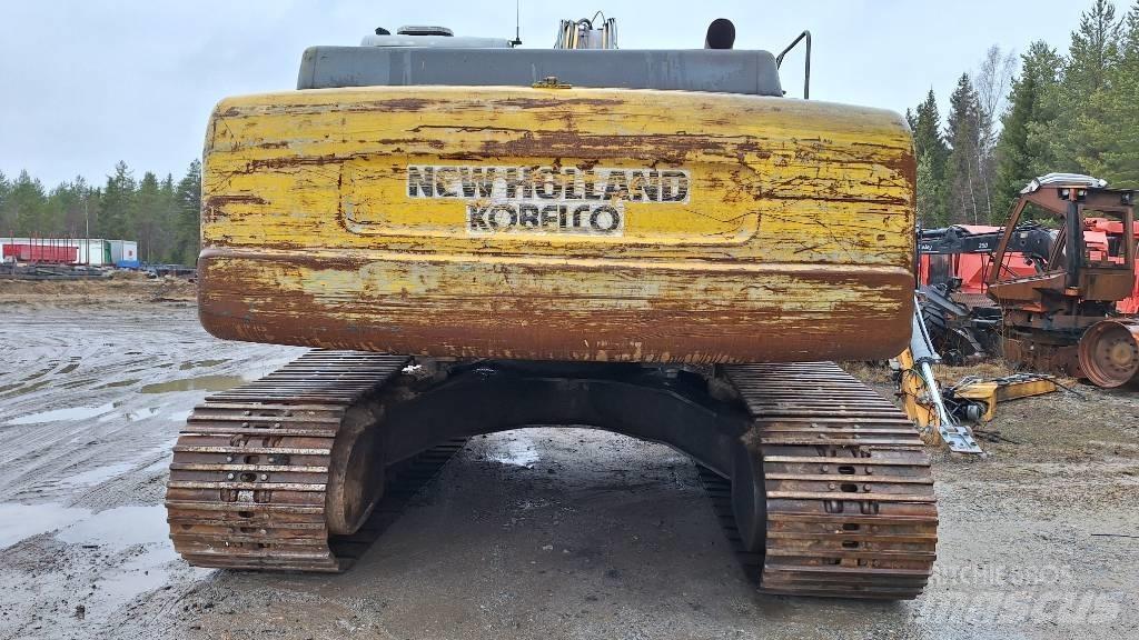 New Holland E 305 Excavadoras de cadenas
