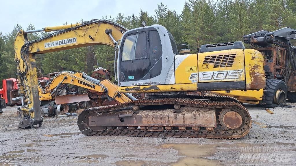 New Holland E 305 Excavadoras de cadenas