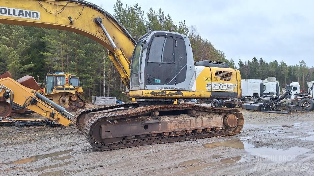 New Holland E 305 Excavadoras de cadenas