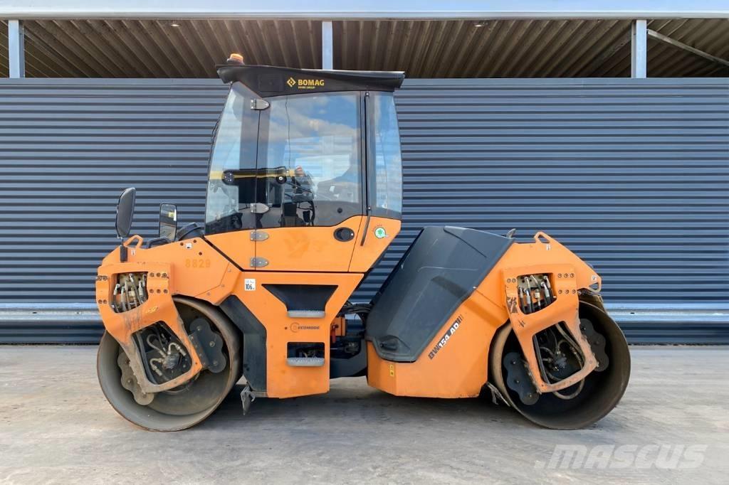Bomag BW 154 AD-5 Rodillos de doble tambor