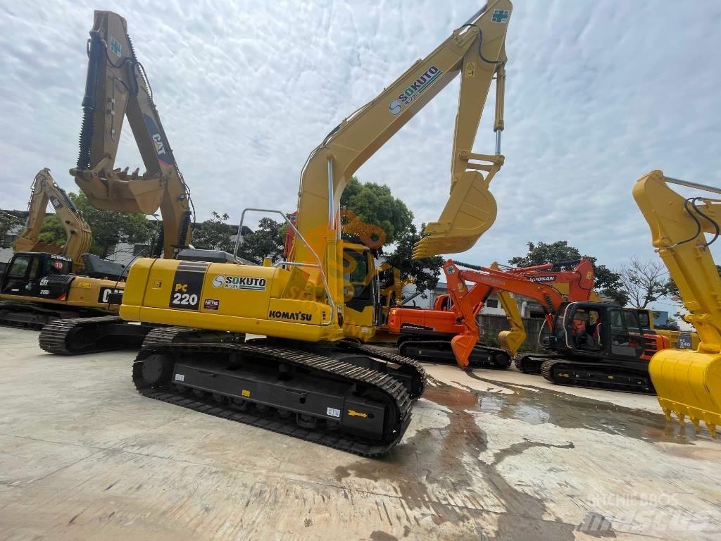 Komatsu PC 220-7 Excavadoras de cadenas