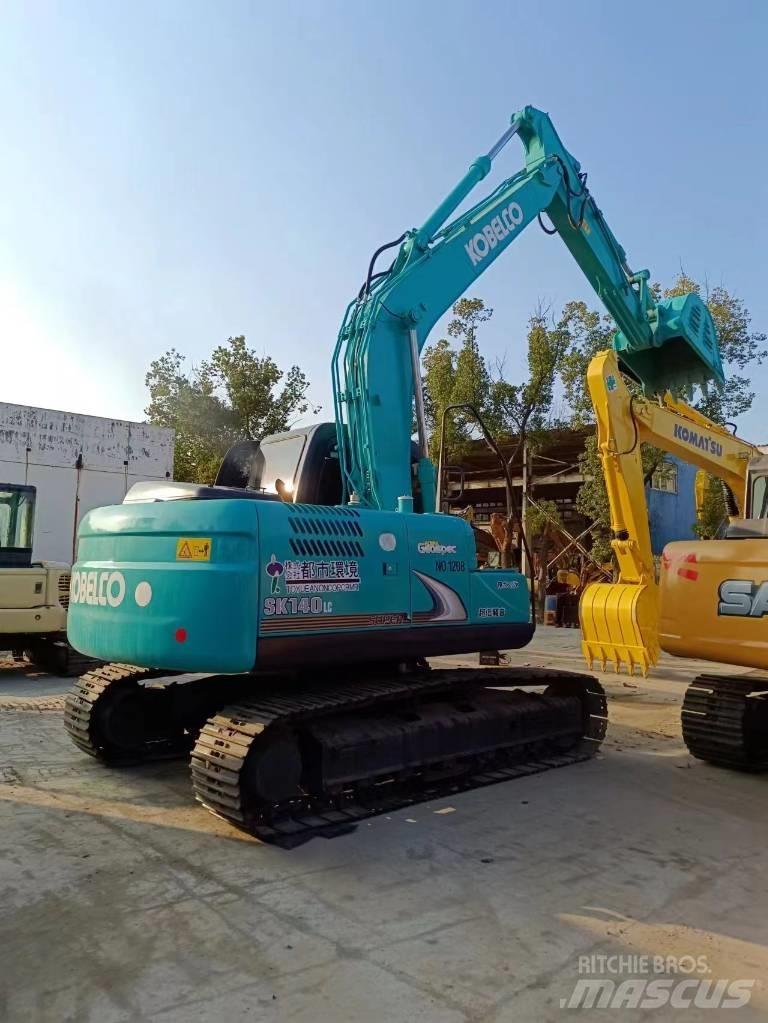 Kobelco SK 140 Mini excavadoras < 7t