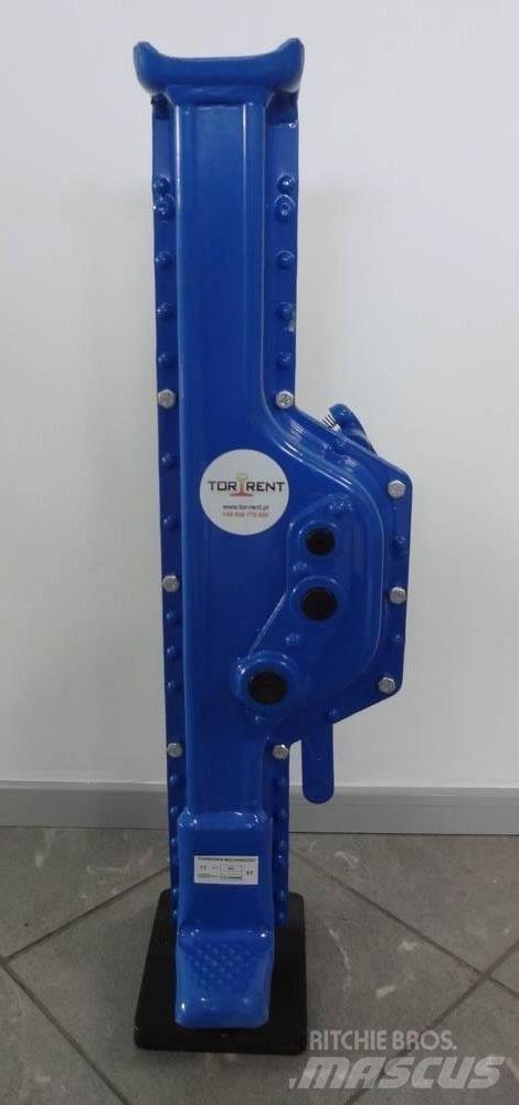  RAIL LIFTING JACK  5T Mantenimiento de vías férreas