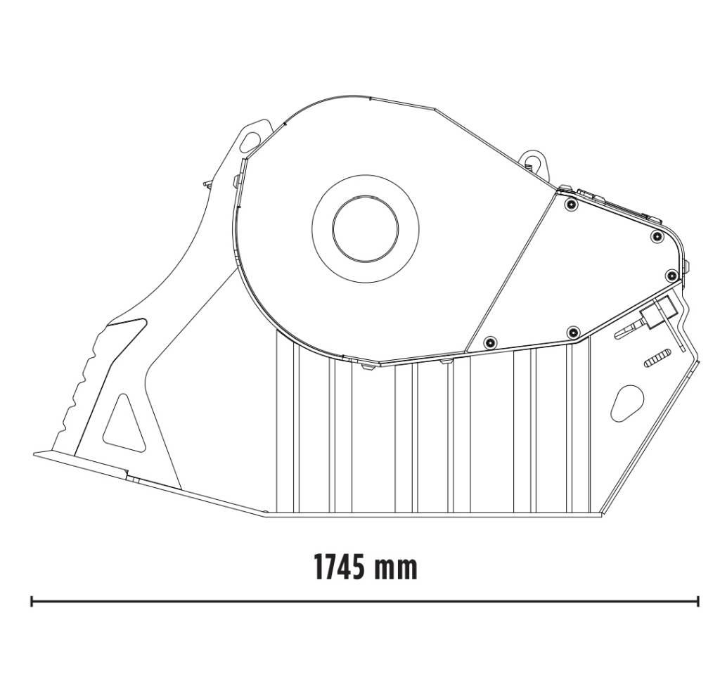 MB Crusher BF60.1 S4 Trituradoras