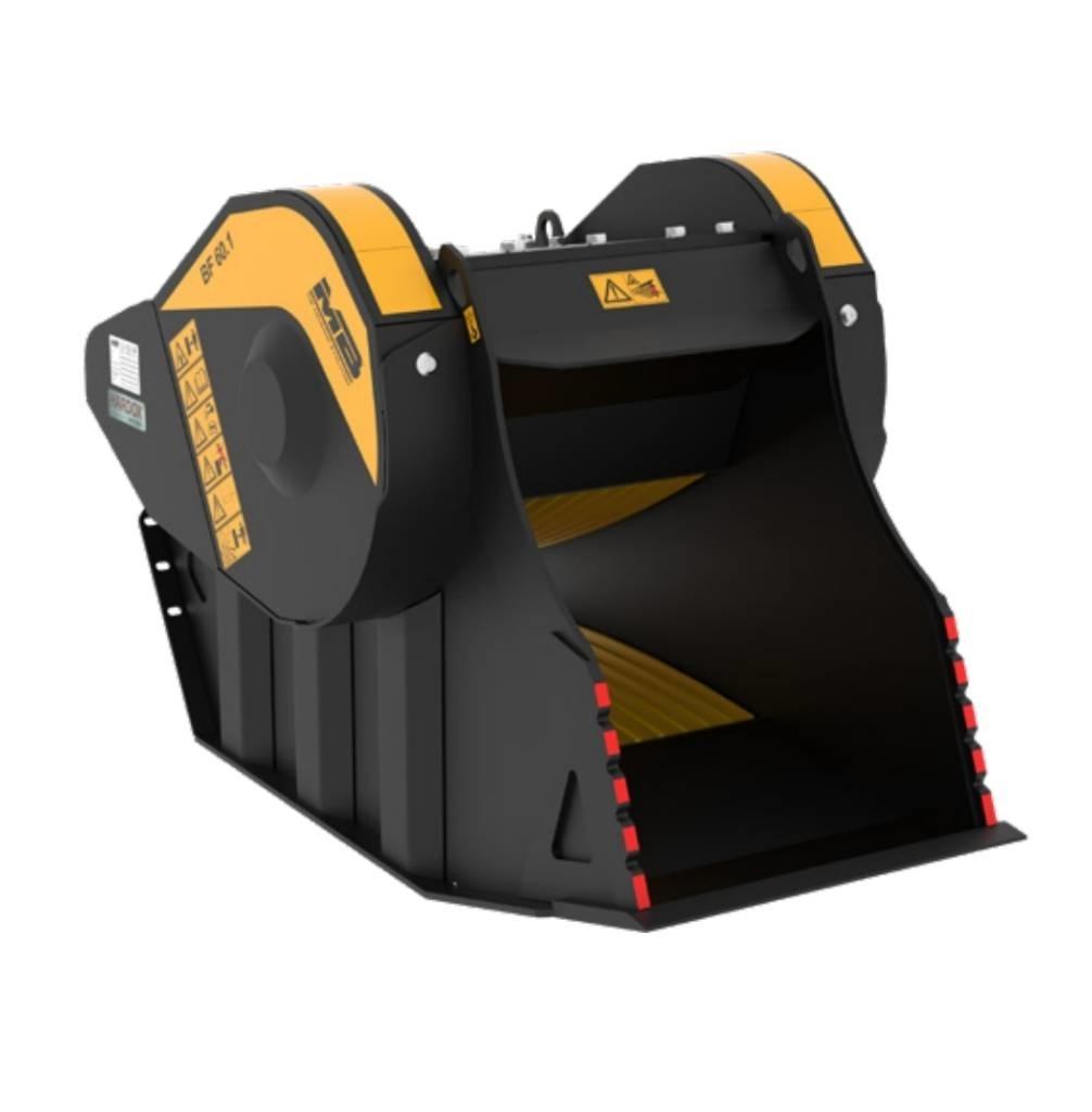 MB Crusher BF60.1 S4 Trituradoras