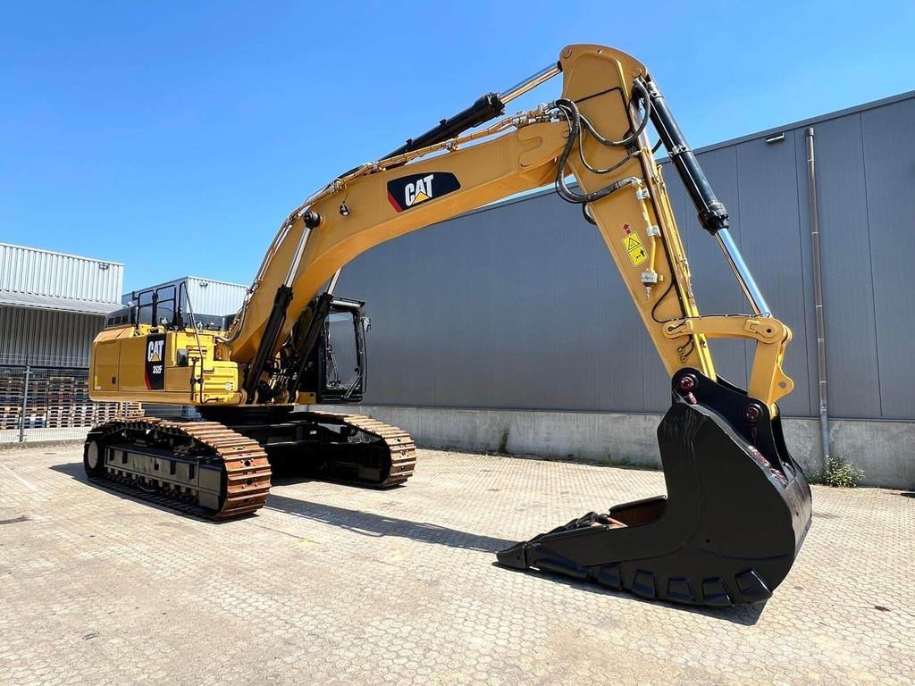 CAT 352F Excavadoras de cadenas