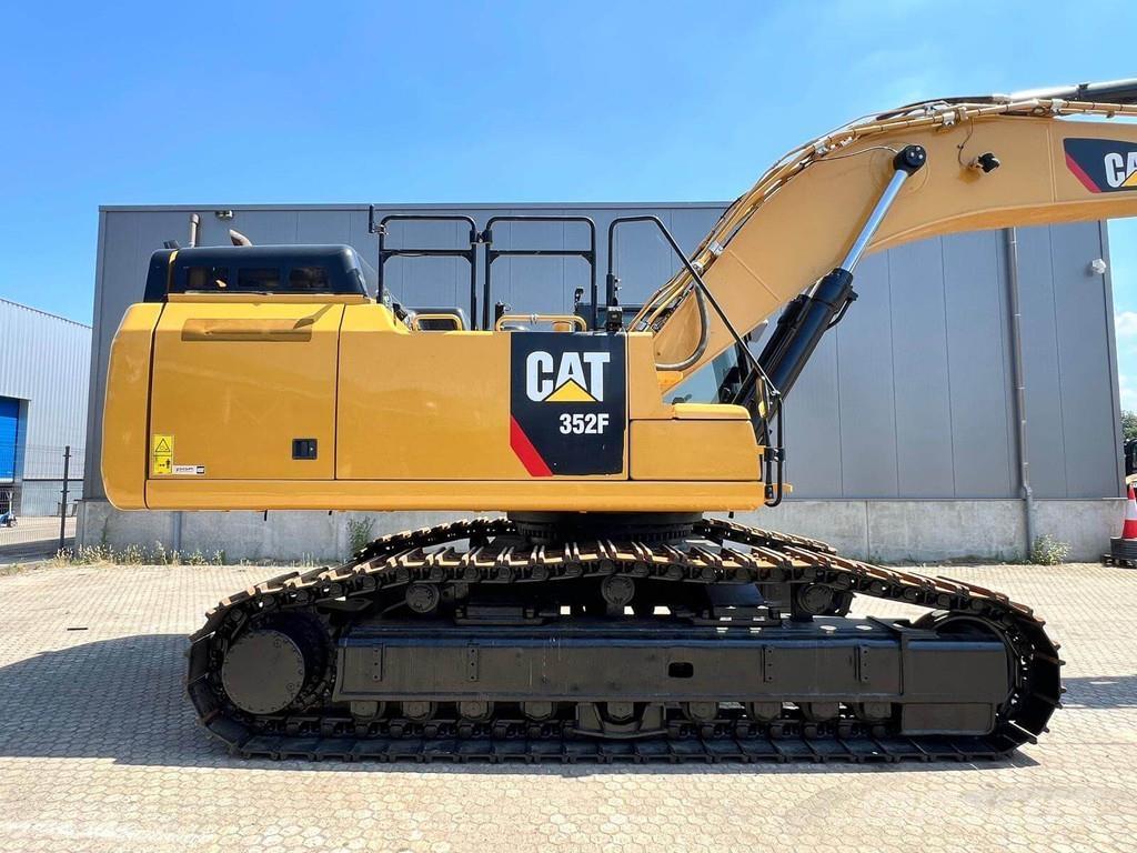 CAT 352F Excavadoras de cadenas