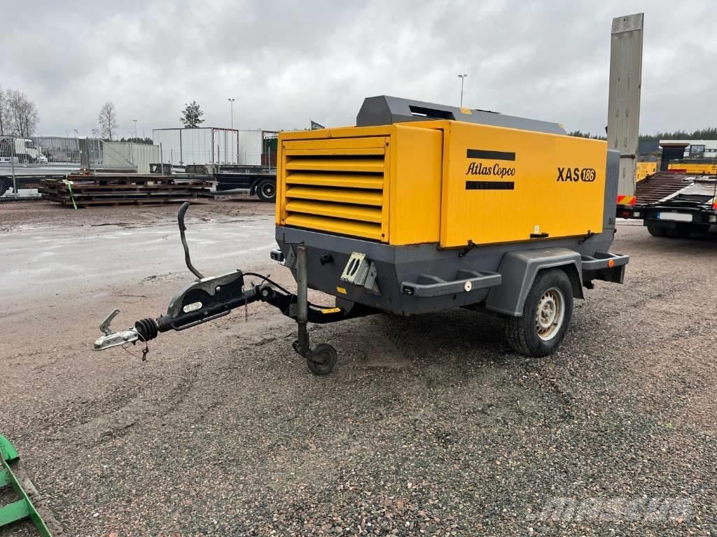Atlas Copco XAS 186 Compresores