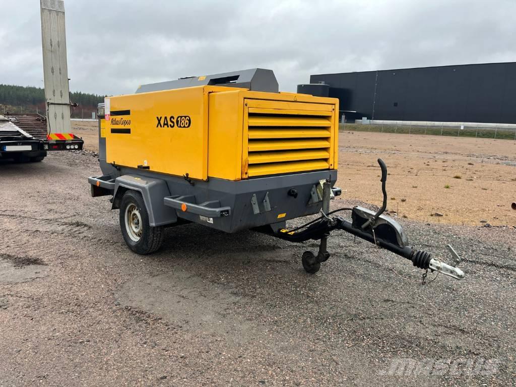 Atlas Copco XAS 186 Compresores