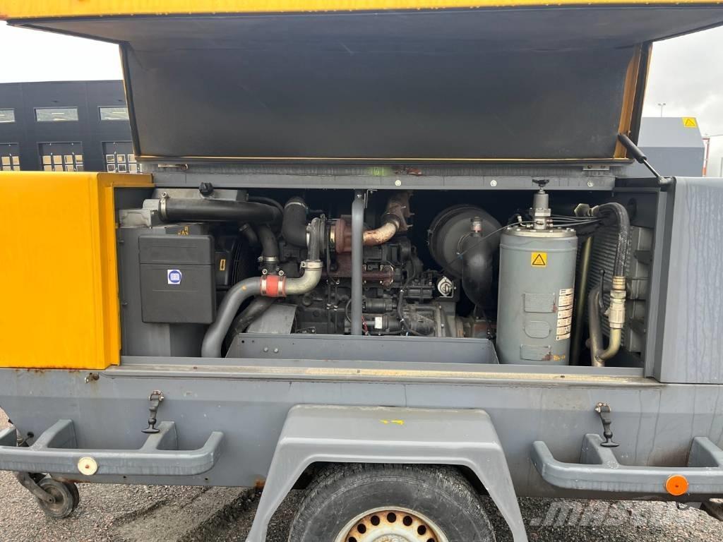 Atlas Copco XAS 186 Compresores
