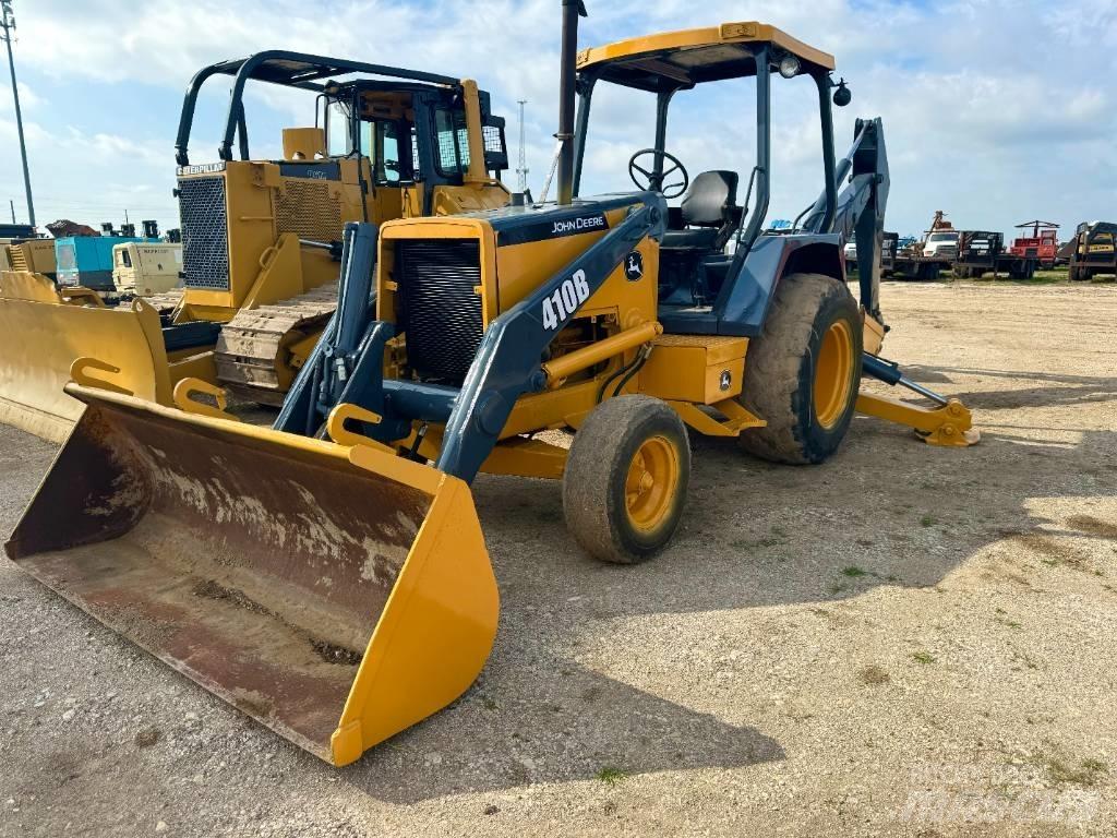 John Deere 410 B Retrocargadoras