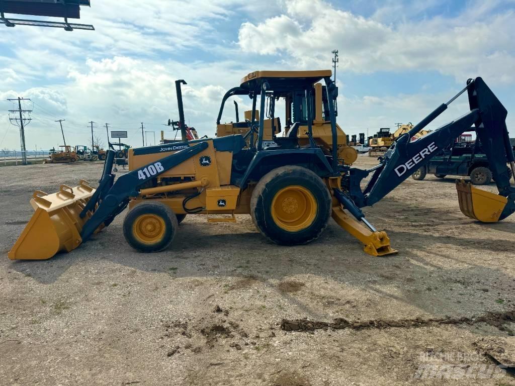 John Deere 410 B Retrocargadoras