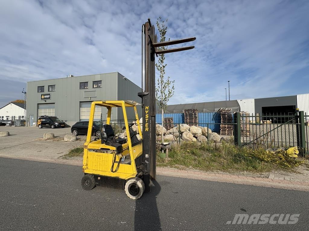 Hyster 1.50 xm Carretillas de horquilla eléctrica