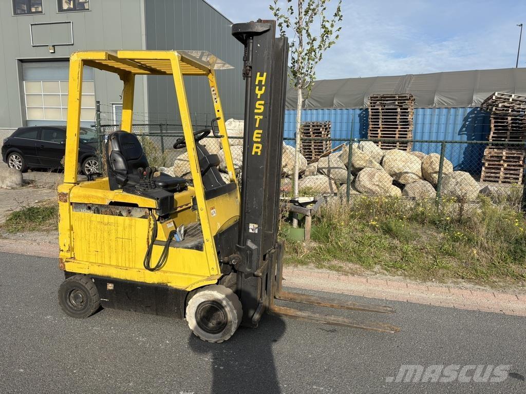 Hyster 1.50 xm Carretillas de horquilla eléctrica